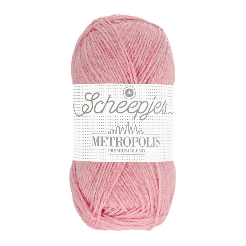 Scheepjes - Scheepjes Metropolis 052 Bangalore Yarn - 5x50g