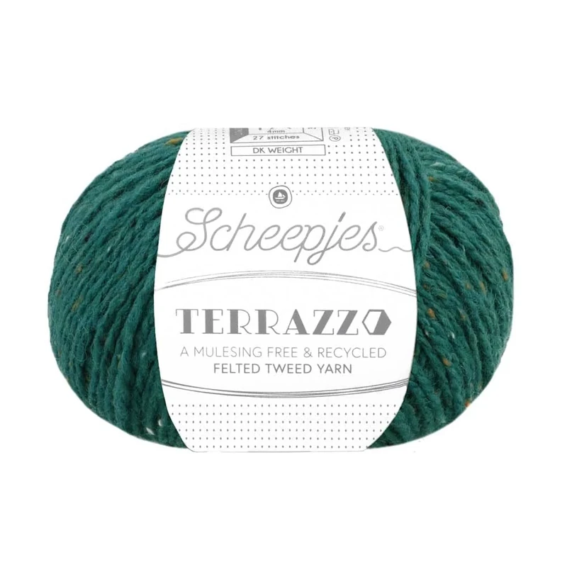 Scheepjes - Scheepjes Terrazzo 760 Giungla Yarn - 5x50g