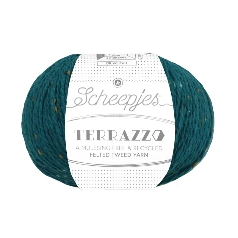 Scheepjes - Scheepjes Terrazzo 751 Reale Yarn - 5x50g