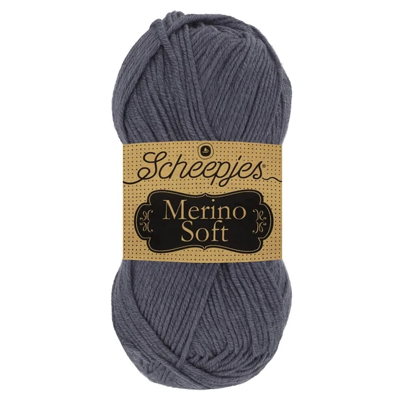 Scheepjes - Scheepjes Merino Soft 605 Hogarth Yarn - 10x50g