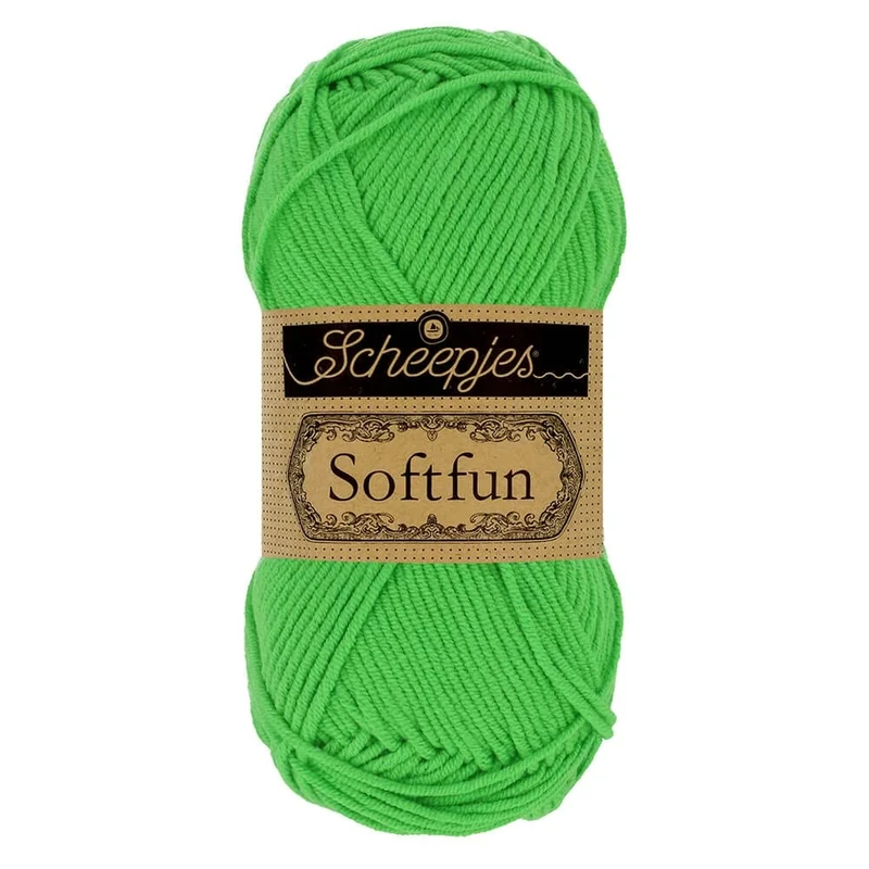 Scheepjes - Scheepjes Softfun 2517 Kelly Yarn - 10x50g