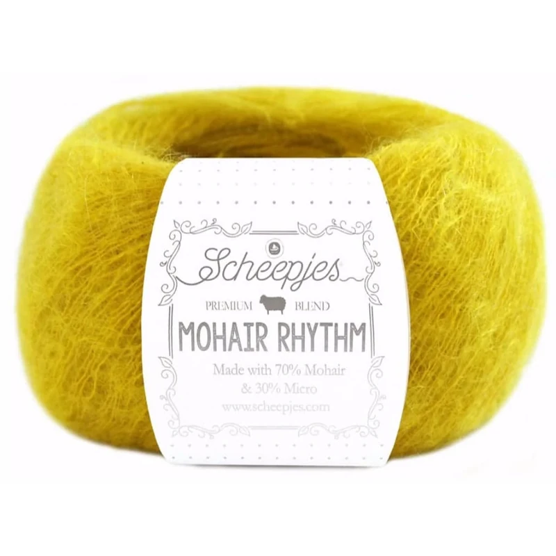 Scheepjes - Scheepjes Mohair Rhythm 688 Disco Yarn - 10x25g