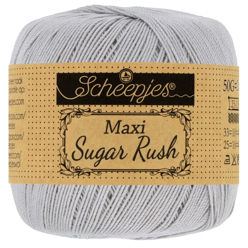 Scheepjes - Scheepjes Maxi Sugar Rush 074 Mercury Yarn - 10x50g
