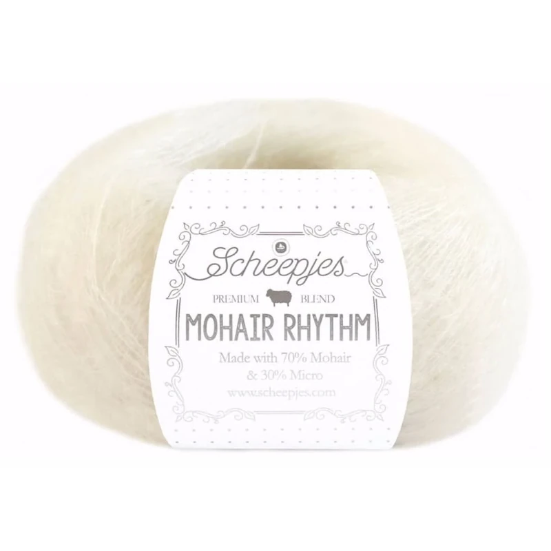 Scheepjes - Scheepjes Mohair Rhythm 690 Bop Yarn - 10x25g