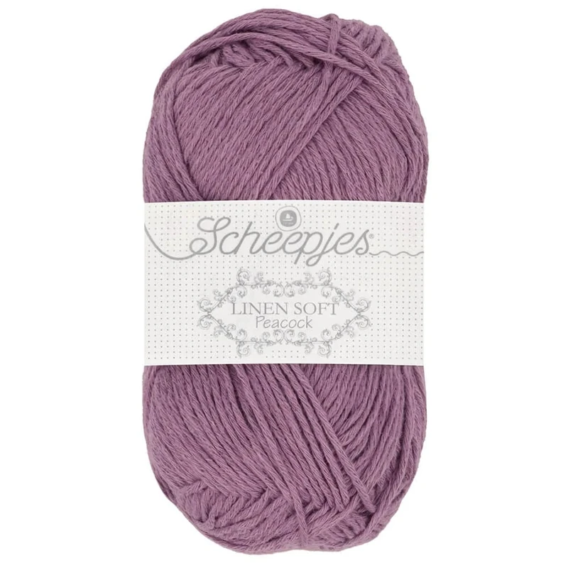 Scheepjes - Scheepjes Linen Soft 612 Yarn - 10x50g