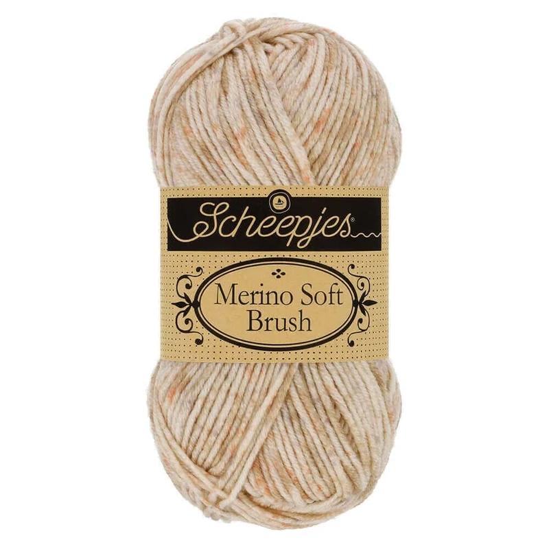 Scheepjes - Scheepjes Merino Soft Brush 257 Van der Leck Yarn - 10x50g