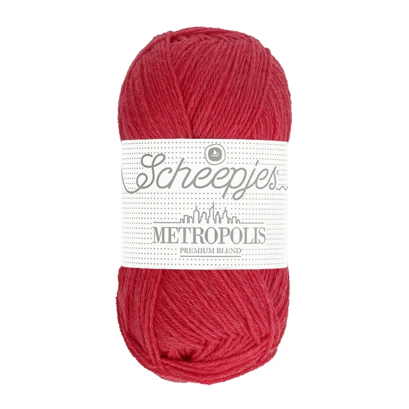 Scheepjes - Scheepjes Metropolis 045 Perth Yarn - 5x50g