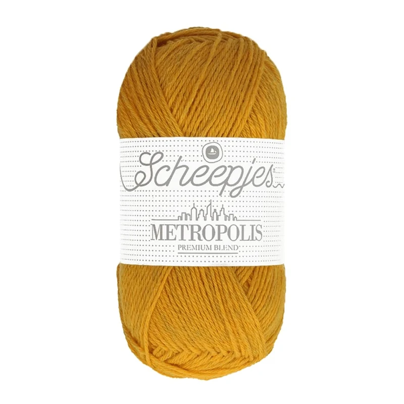 Scheepjes - Scheepjes Metropolis 036 Tehran Yarn - 5x50g