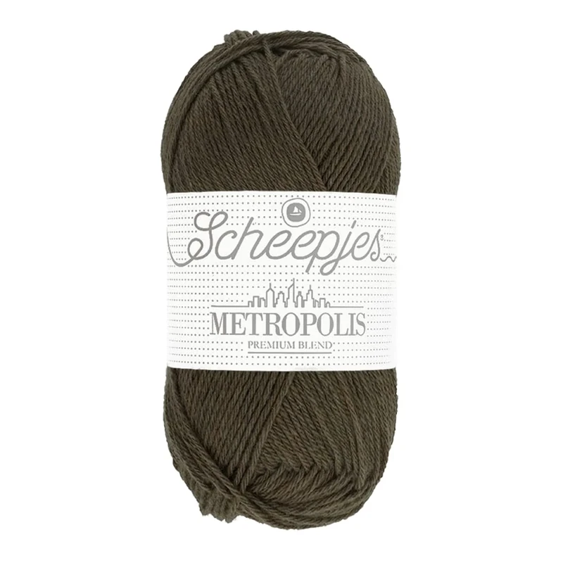 Scheepjes - Scheepjes Metropolis 063 Toronto Yarn - 5x50g
