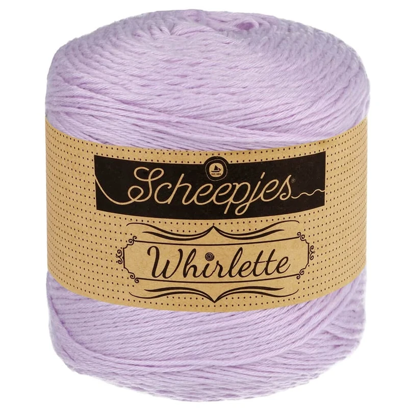 Scheepjes - Scheepjes Whirlette 877 Parma Violet Yarn - 5x100g