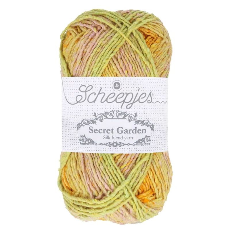 Scheepjes - Scheepjes Secret Garden 707 Summer House Yarn - 10x50g
