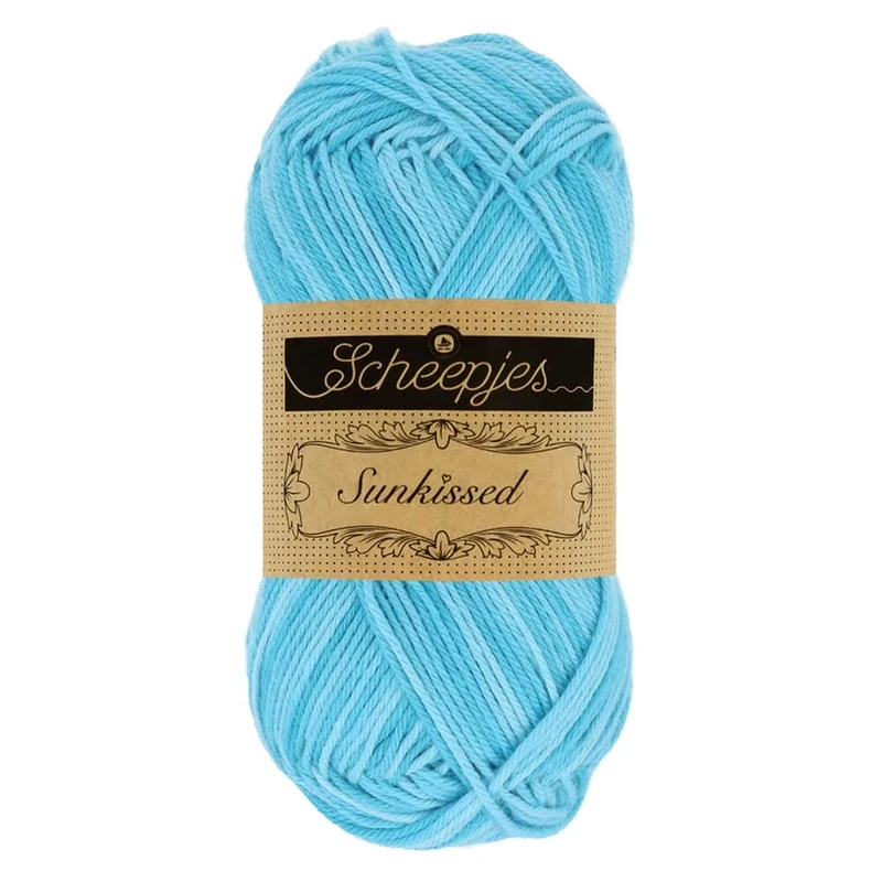 Scheepjes - Scheepjes Sunkissed 007 Pistachio Ice Yarn - 10x50g