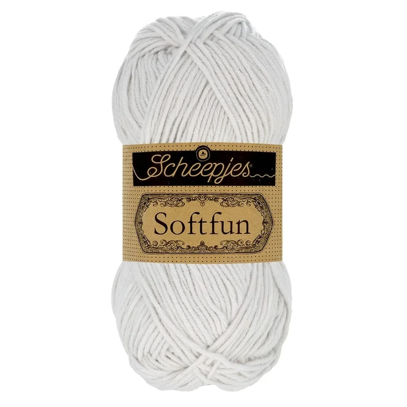 Scheepjes - Scheepjes Softfun 2627 Mist Yarn - 10x50g