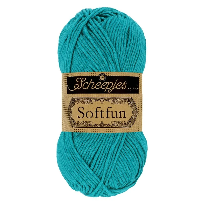 Scheepjes - Scheepjes Softfun 2614 Yarn - 10x50g