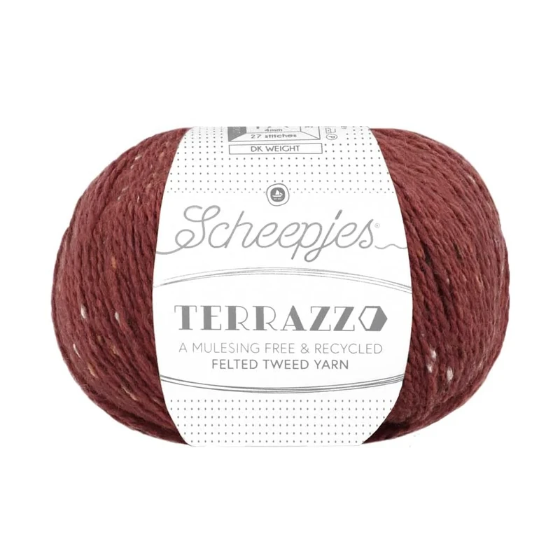 Scheepjes - Scheepjes Terrazzo 717 Espresso Yarn - 5x50g