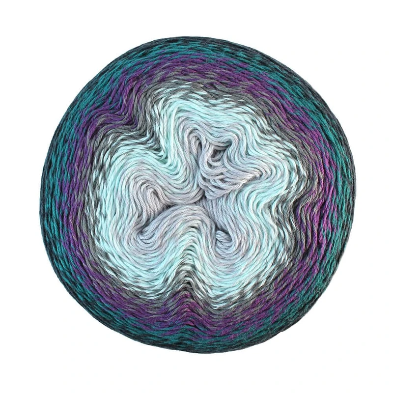 Scheepjes - Scheepjes Whirl 773 Blackcurrant Squeeze Me Yarn - 3x1000m