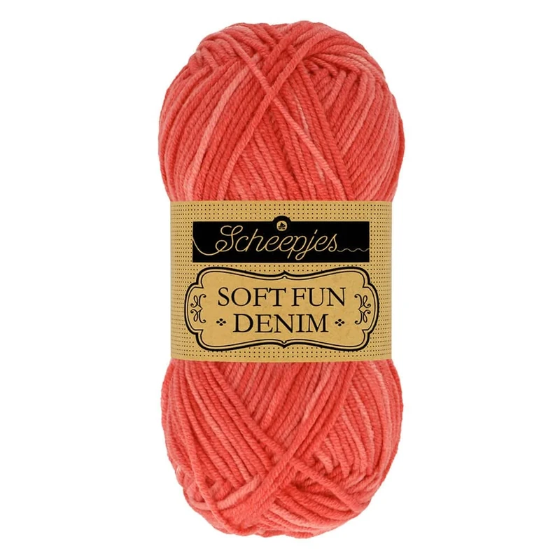 Scheepjes - Scheepjes Softfun Denim 505 Yarn - 10x50g