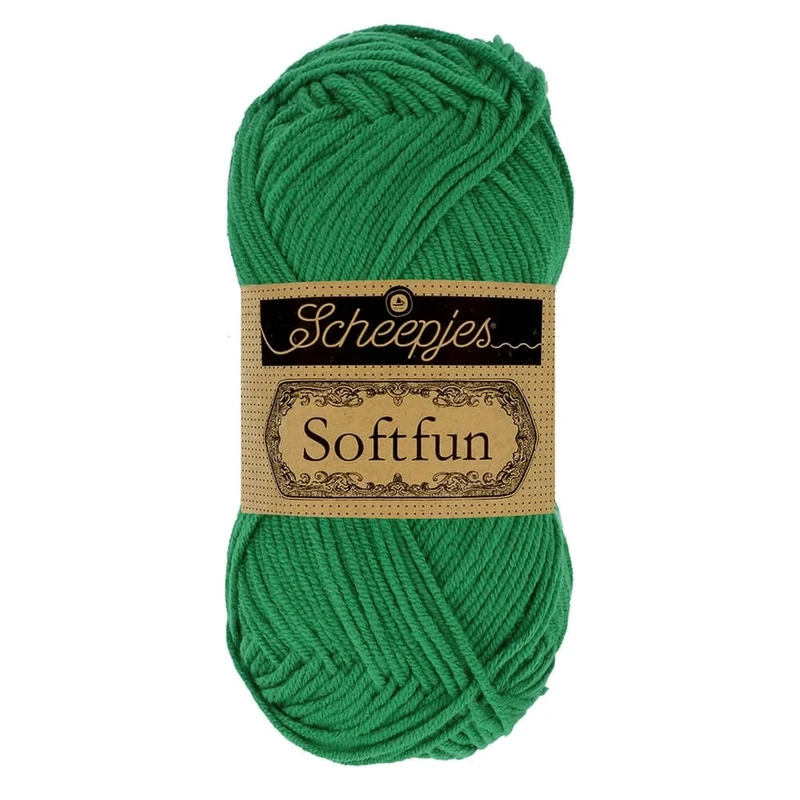 Scheepjes - Scheepjes Softfun 2535 Forest Yarn - 10x50g