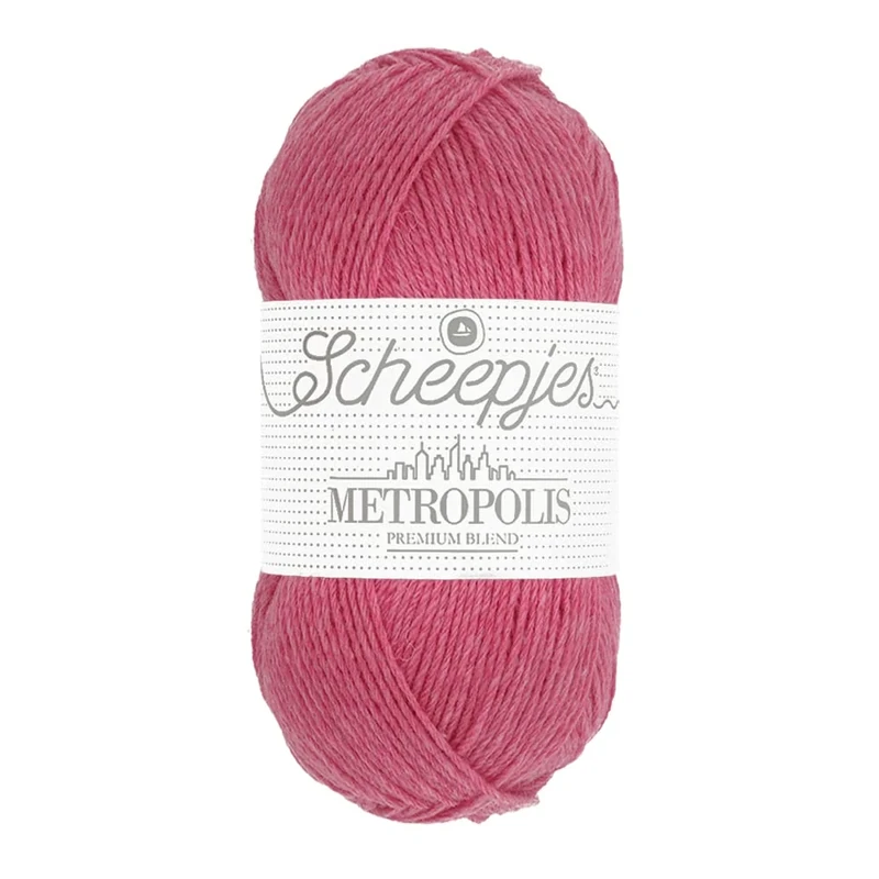 Scheepjes - Scheepjes Metropolis 060 Jaipur Yarn - 5x50g