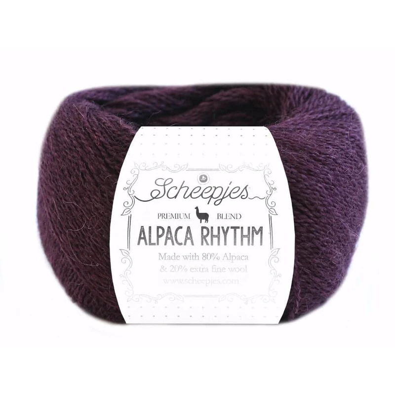 Scheepjes - Scheepjes Alpaca Rhythm 662 Paso Yarn - 10x25g
