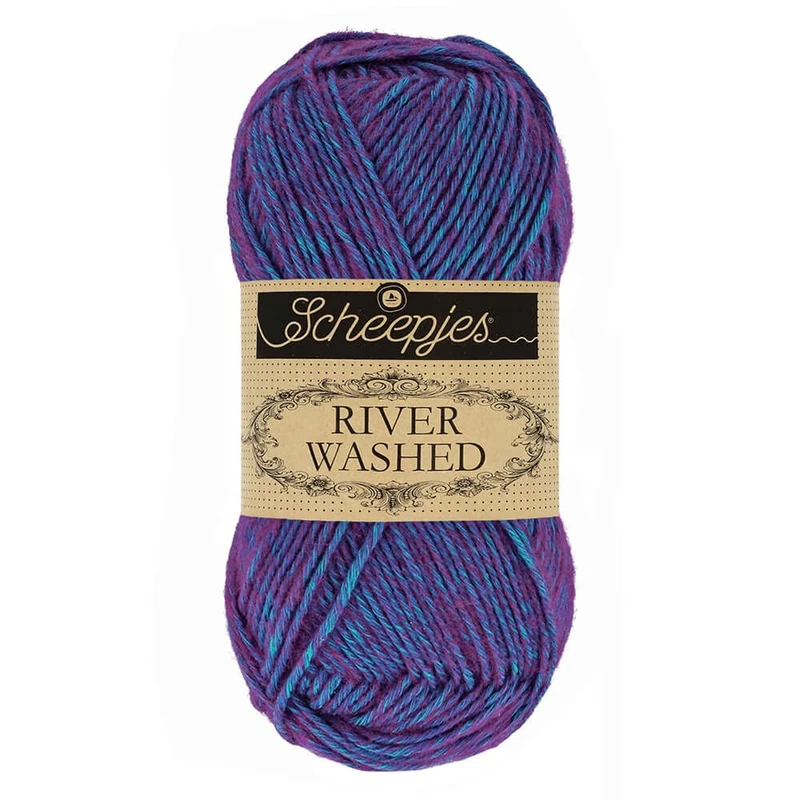 Scheepjes - Scheepjes River Washed 949 Yarra Yarn - 10x50g