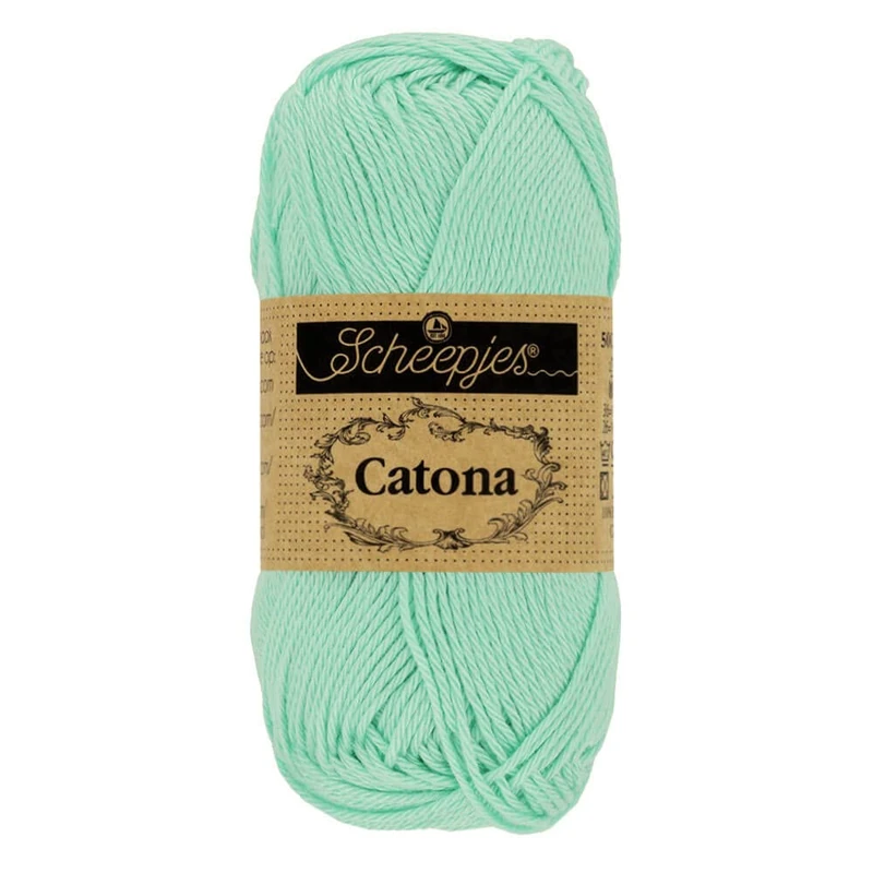 Scheepjes - Scheepjes Catona 385 Crystalline Yarn - 10x50g