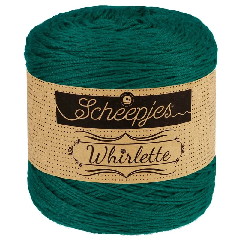 Scheepjes - Scheepjes Whirlette 879 Spearmint Yarn - 5x100g