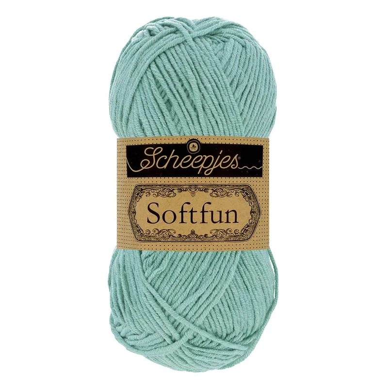 Scheepjes - Scheepjes Softfun 2625 Sea Mist Yarn - 10x50g