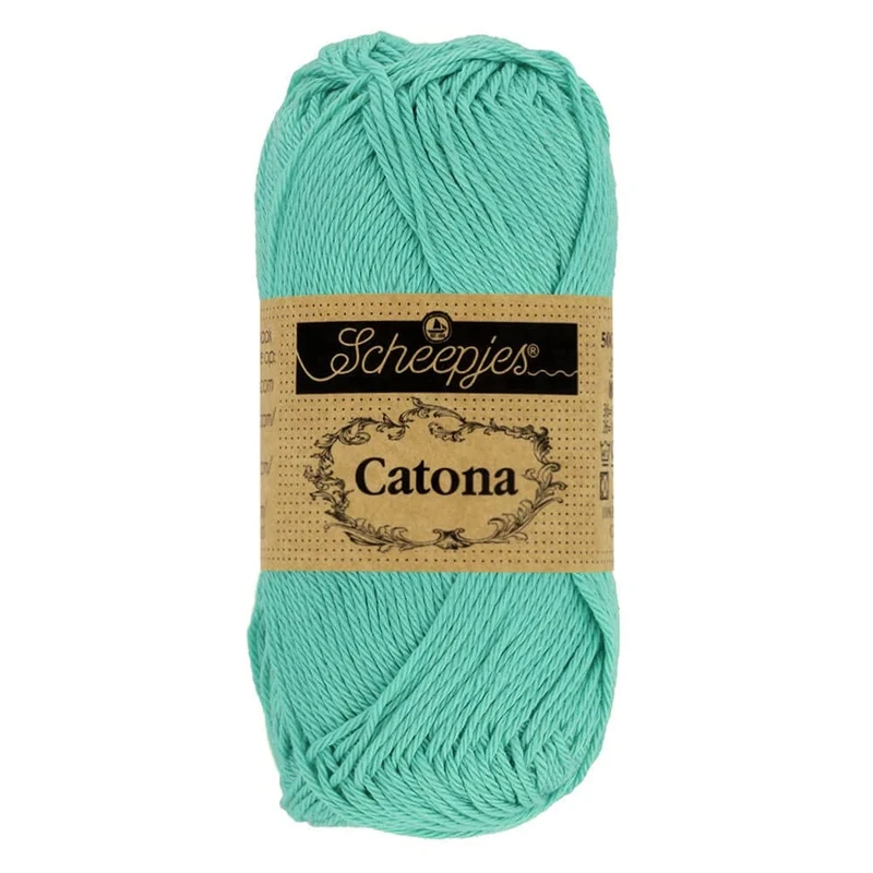 Scheepjes - Scheepjes Catona 253 Tropic Yarn - 20x25g