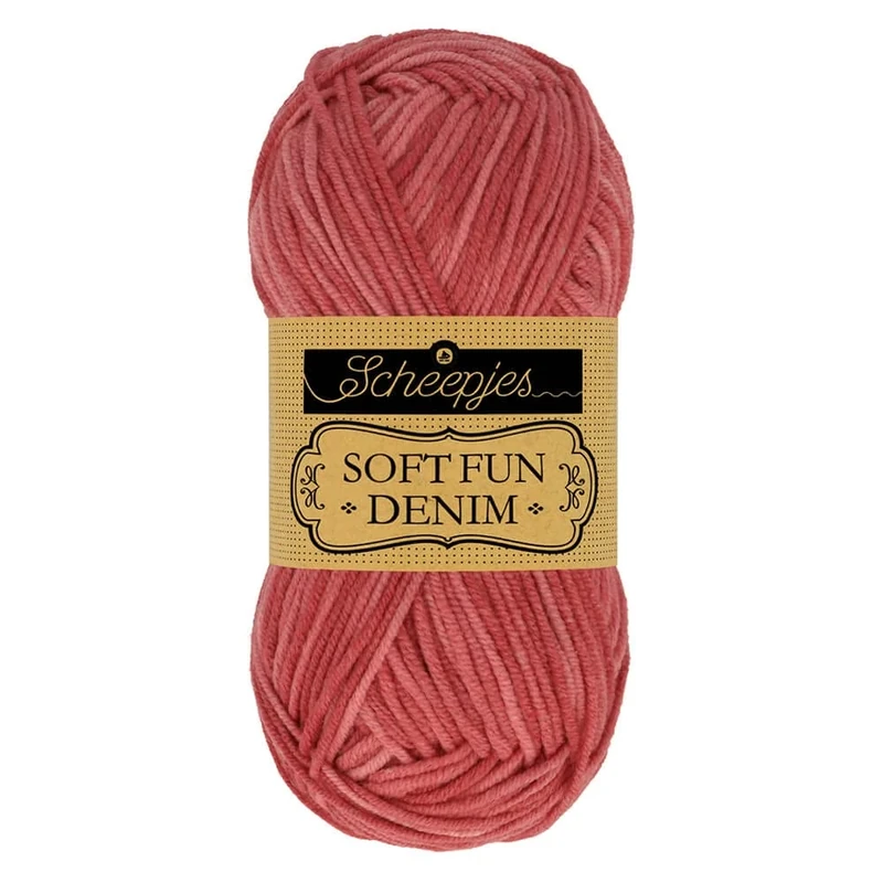 Scheepjes - Scheepjes Softfun Denim 514 Yarn - 10x50g