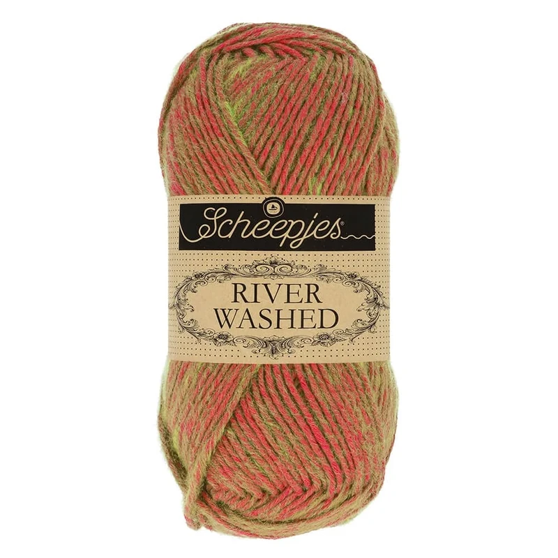 Scheepjes - Scheepjes River Washed 947 Seine Yarn - 10x50g