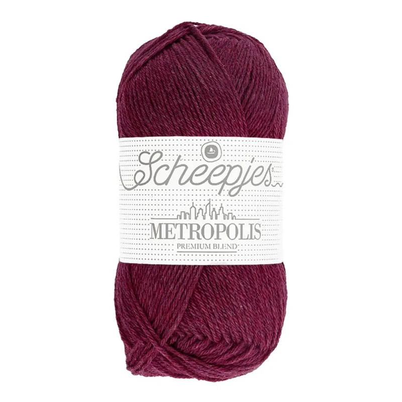 Scheepjes - Scheepjes Metropolis 050 Bogotá Yarn - 5x50g