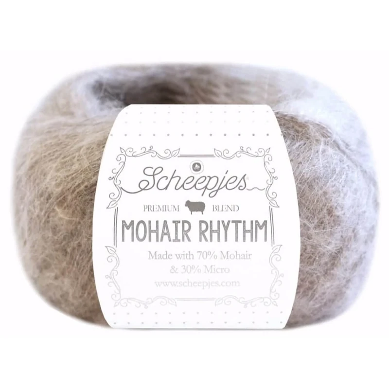 Scheepjes - Scheepjes Mohair Rhythm 674 Robotic Yarn - 10x25g