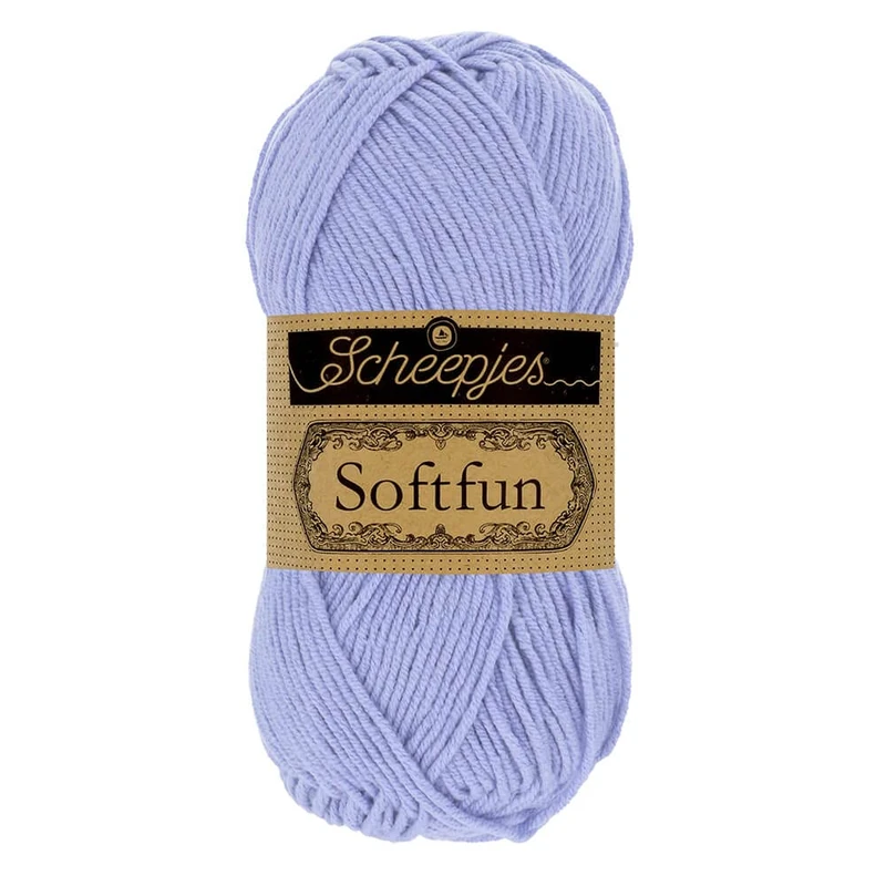 Scheepjes - Scheepjes Softfun 2519 Violet Yarn - 10x50g