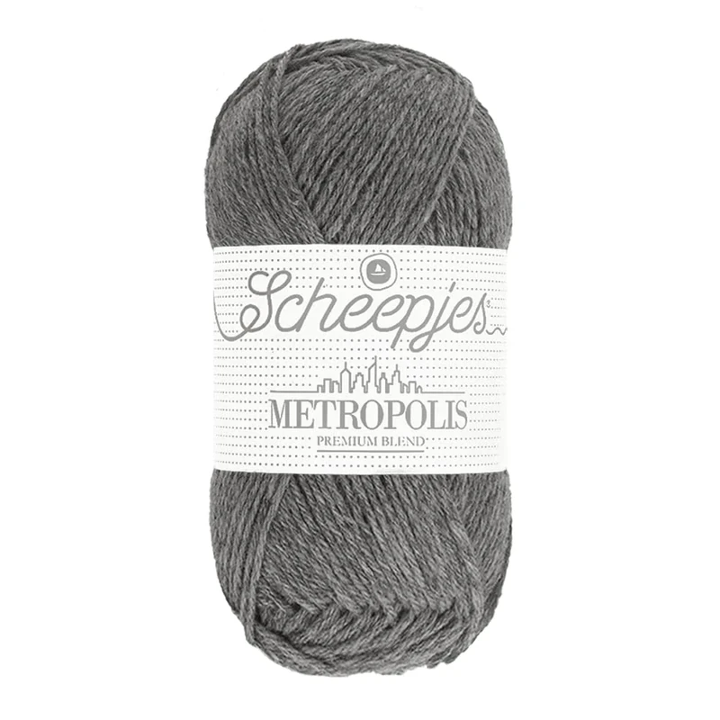 Scheepjes - Scheepjes Metropolis 079 Munich Yarn - 5x50g