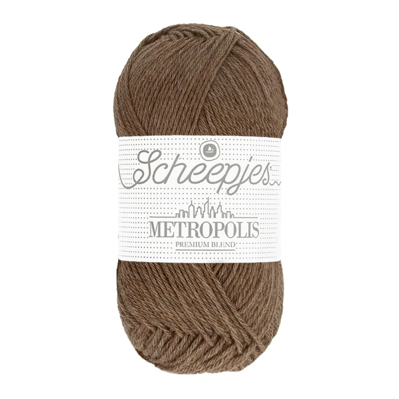 Scheepjes - Scheepjes Metropolis 066 Copenhagen Yarn - 5x50g