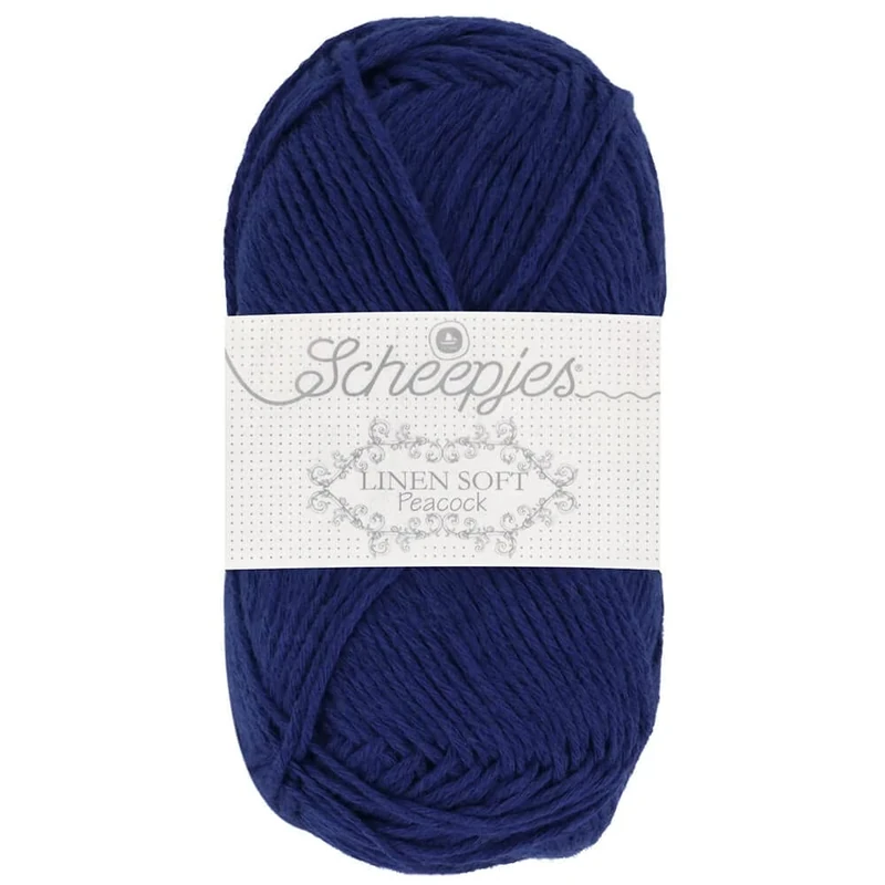 Scheepjes - Scheepjes Linen Soft 611 Yarn - 10x50g