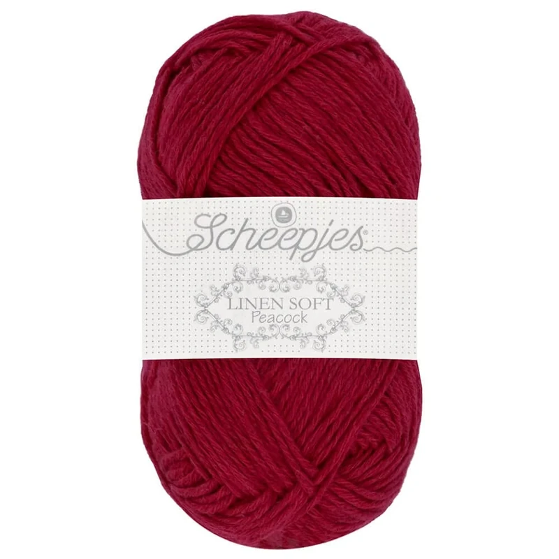 Scheepjes - Scheepjes Linen Soft 604 Yarn - 10x50g