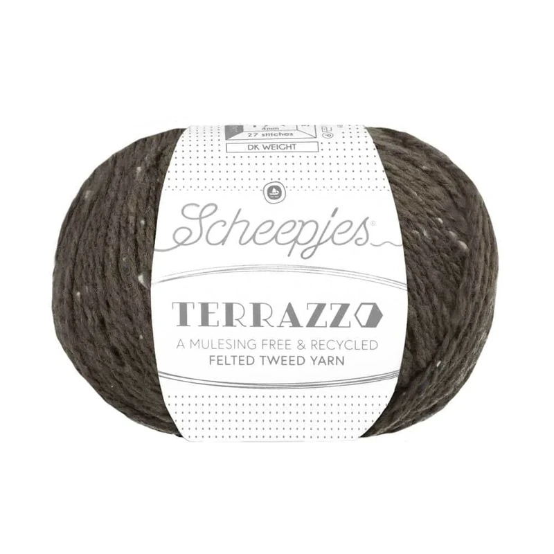 Scheepjes - Scheepjes Terrazzo 747 Tortora Yarn - 5x50g