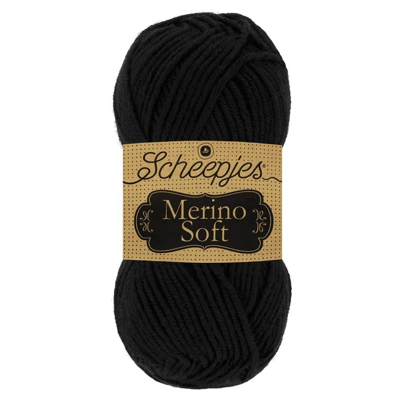 Scheepjes - Scheepjes Merino Soft 601 Pollock Yarn - 10x50g