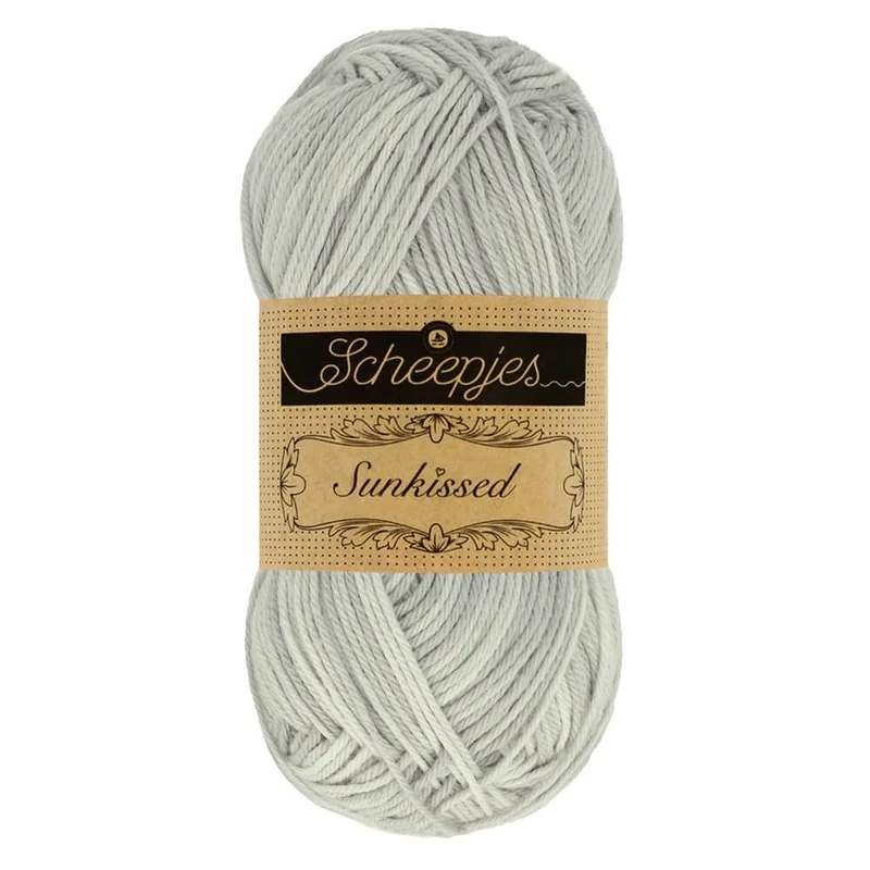 Scheepjes - Scheepjes Sunkissed 019 Candy Floss Yarn - 10x50g