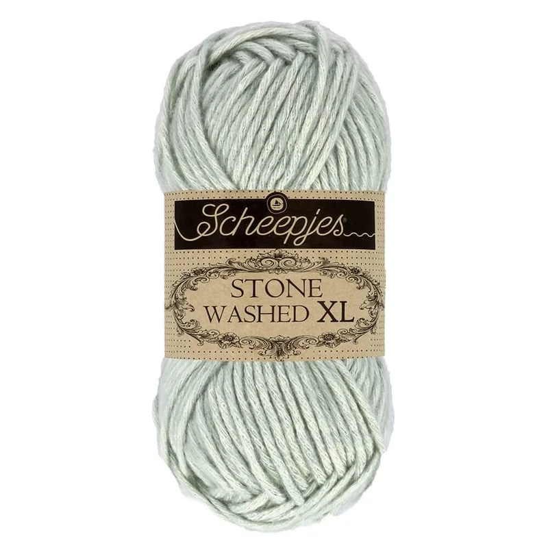 Scheepjes - Scheepjes Stone Washed XL 854 Crystal Quartz Yarn - 10x50g