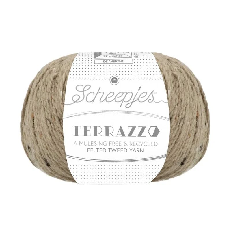 Scheepjes - Scheepjes Terrazzo 746 Sabbia Yarn - 5x50g