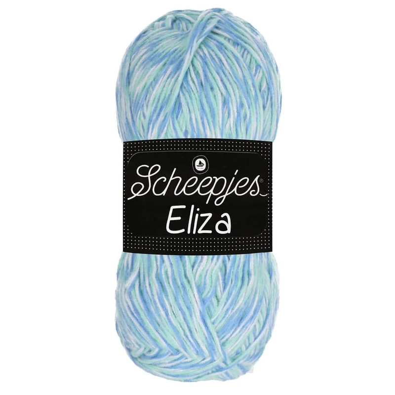 Scheepjes - Scheepjes Eliza 203 Beach Walk Yarn - 5x100g