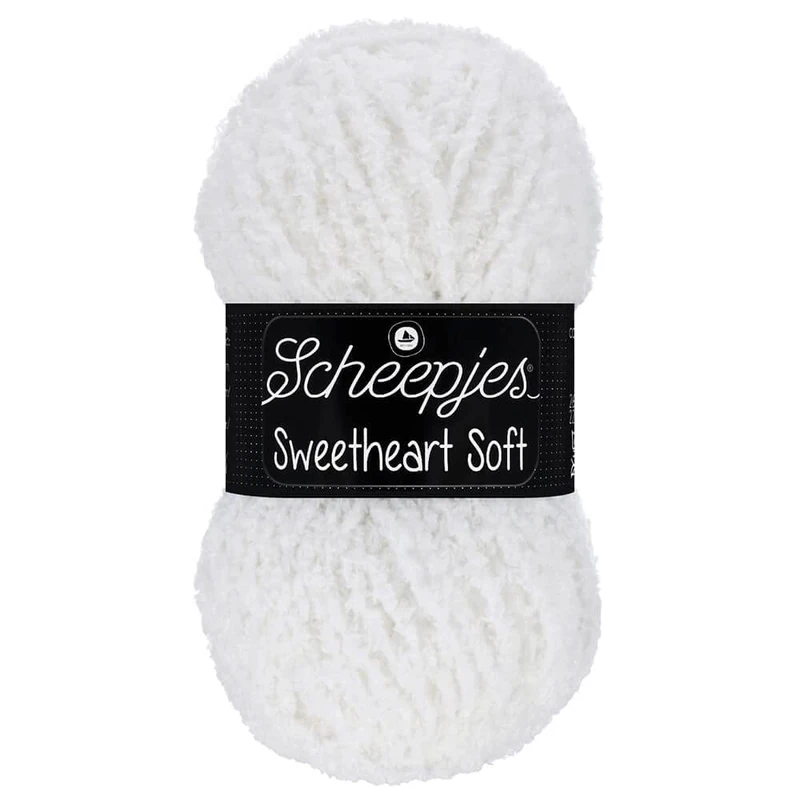 Scheepjes - Scheepjes Sweetheart Soft 020 Yarn - 10x100g