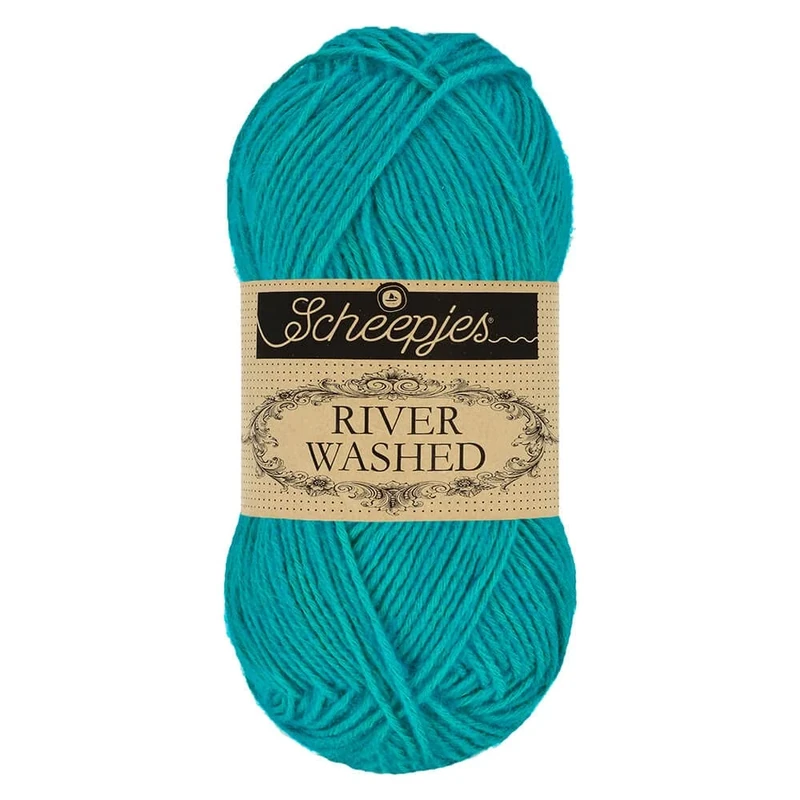 Scheepjes - Scheepjes River Washed 948 Danube Yarn - 10x50g