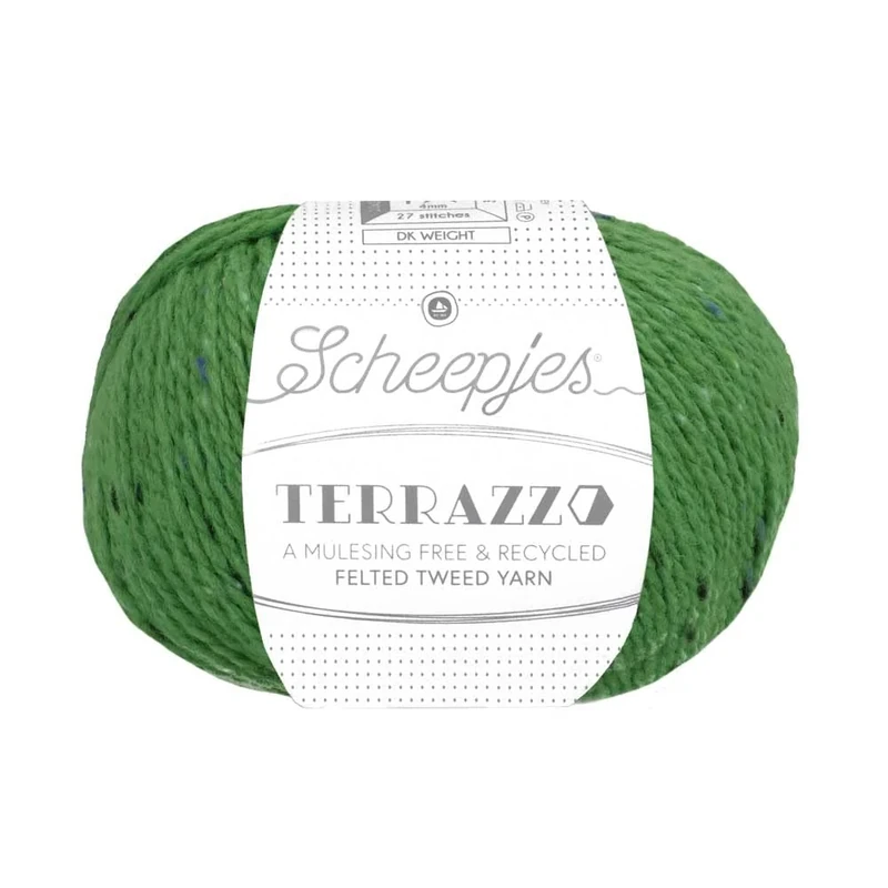 Scheepjes - Scheepjes Terrazzo 757 Cavalletta Yarn - 5x50g