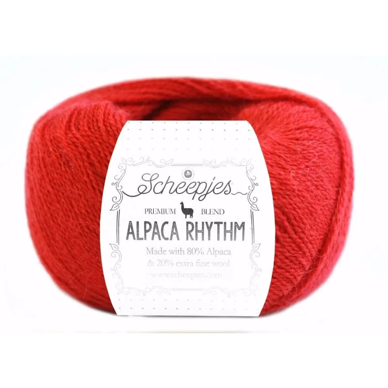 Scheepjes - Scheepjes Alpaca Rhythm 664 Flamenco Yarn - 10x25g
