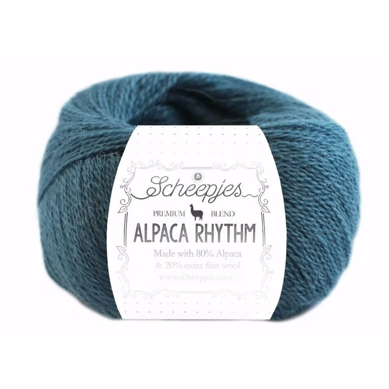 Scheepjes - Scheepjes Alpaca Rhythm 656 Polka Yarn - 10x25g