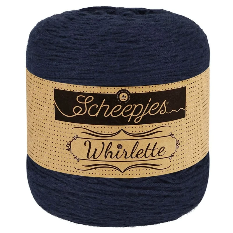 Scheepjes - Scheepjes Whirlette 868 Bilberry Yarn - 5x100g